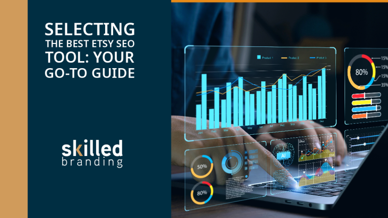 image: showing visual Images of graphs.Selecting The Best Etsy SEO Tool Your Go-To Guide